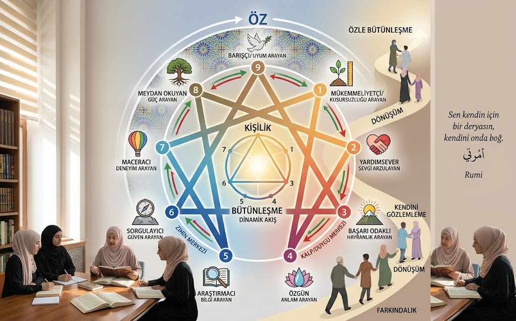 Enneagram Atölyesi Temel Seviye