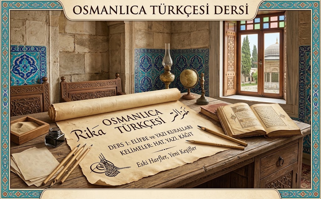 Osmanlı Türkçesi Atölyesi