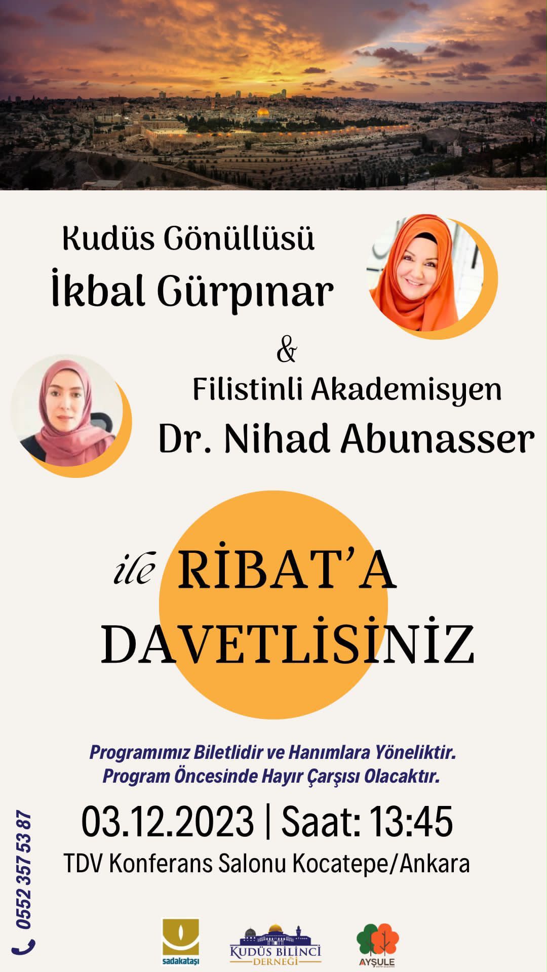 Ribat'a Davetlisiniz