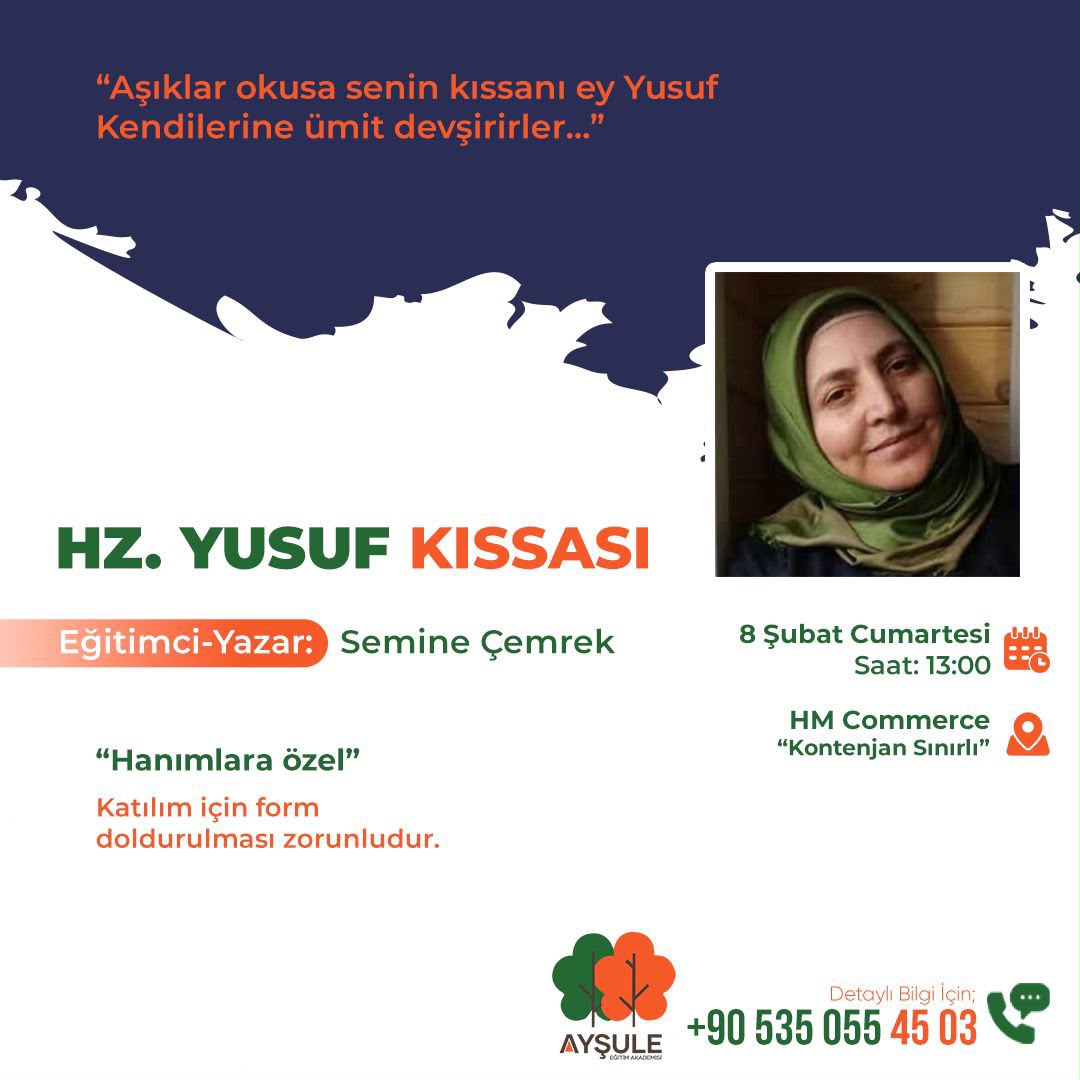 Hz. Yusuf Kıssası